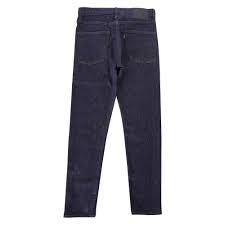Resin denim